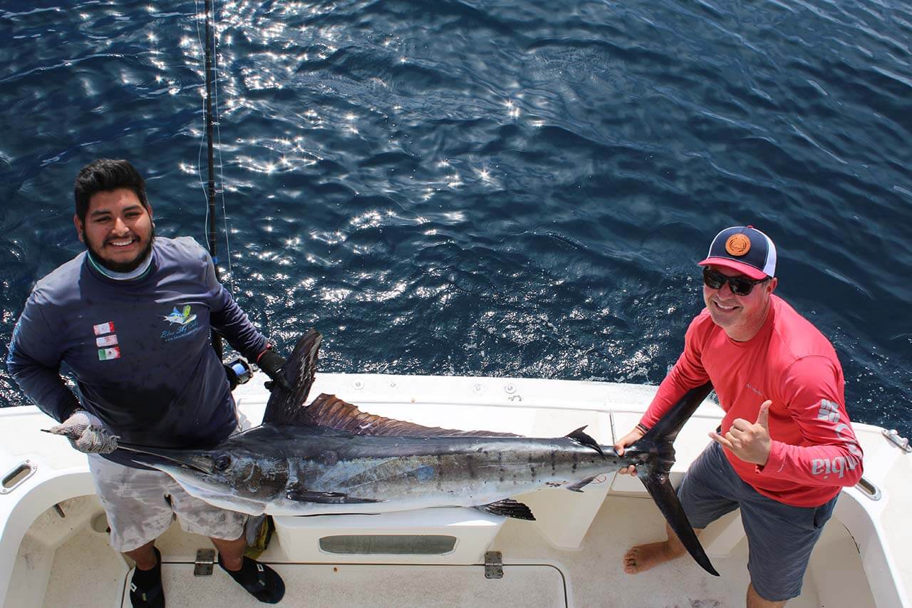 Can I Book a Cabo Fishing Charter for Marlin Tuna and Dorado in October