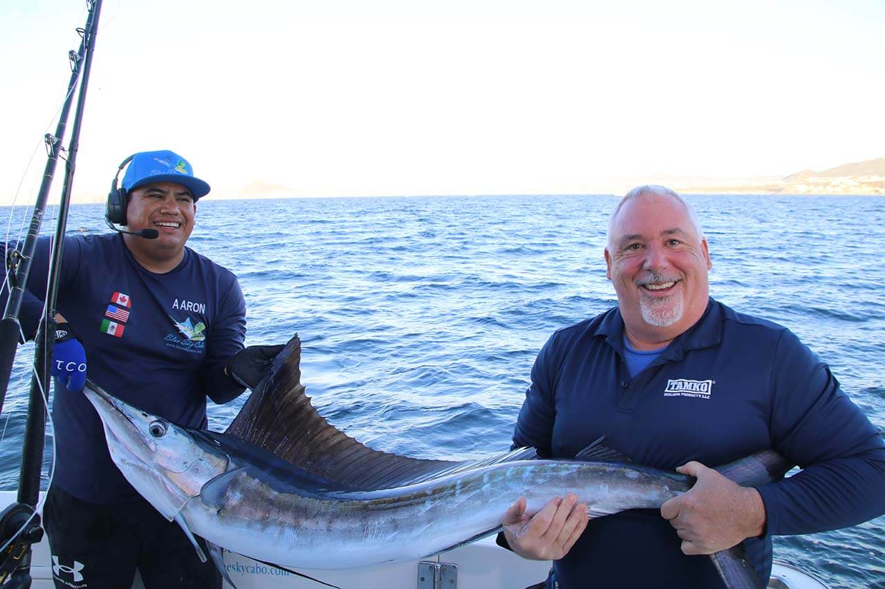Fishing Cabo in November