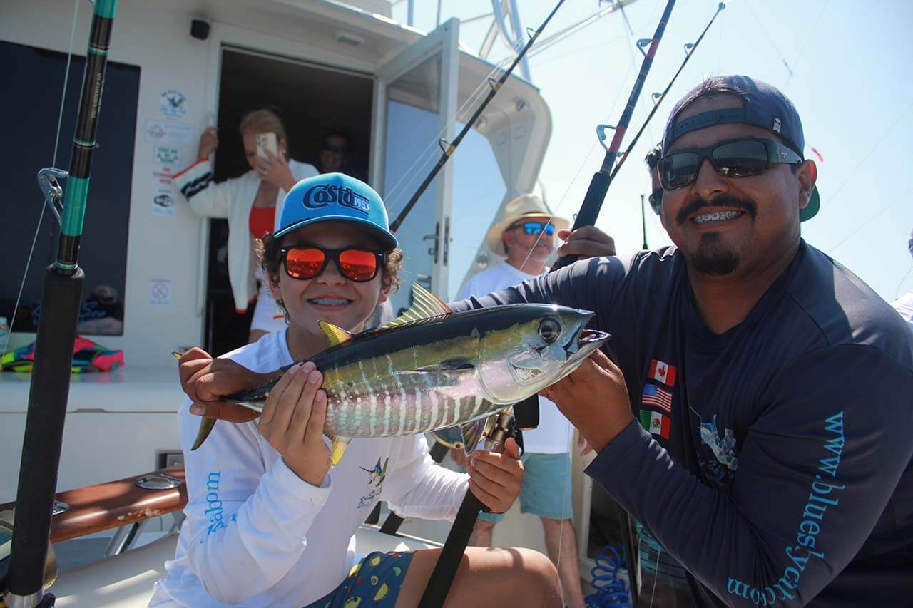 What Is Included in a Blue Sky Cabo Fishing Charter Package During October