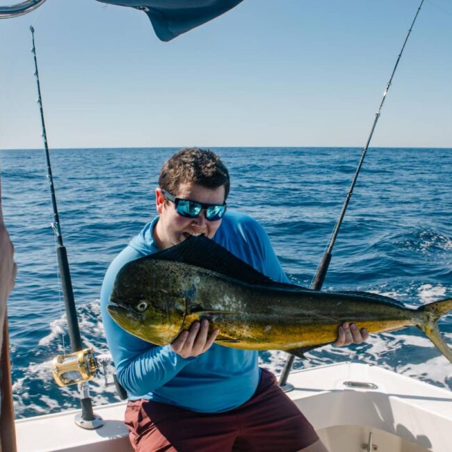 What Size Fishing Boat Should I Book in Cabo During October