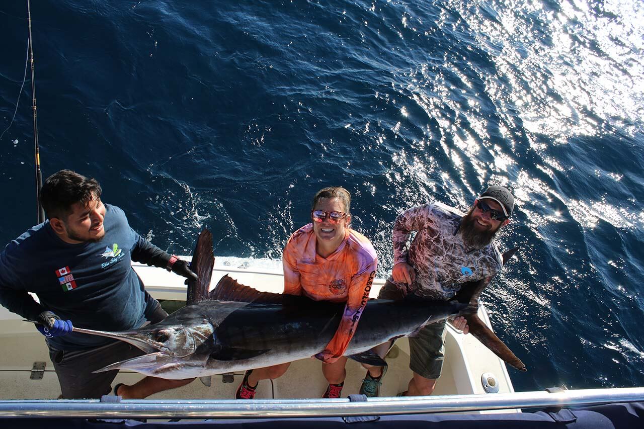 which Cabo fishing charter is best for marlin in October